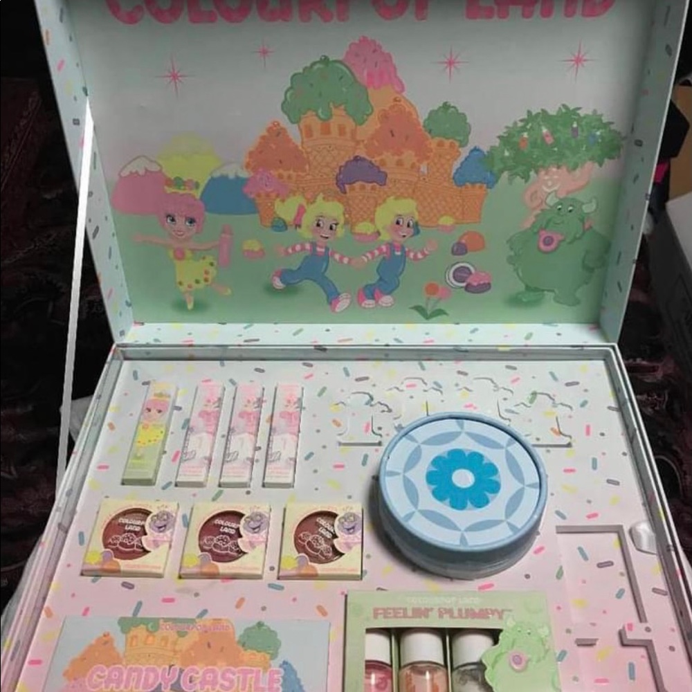 Colour Pop Candyland PR BOX